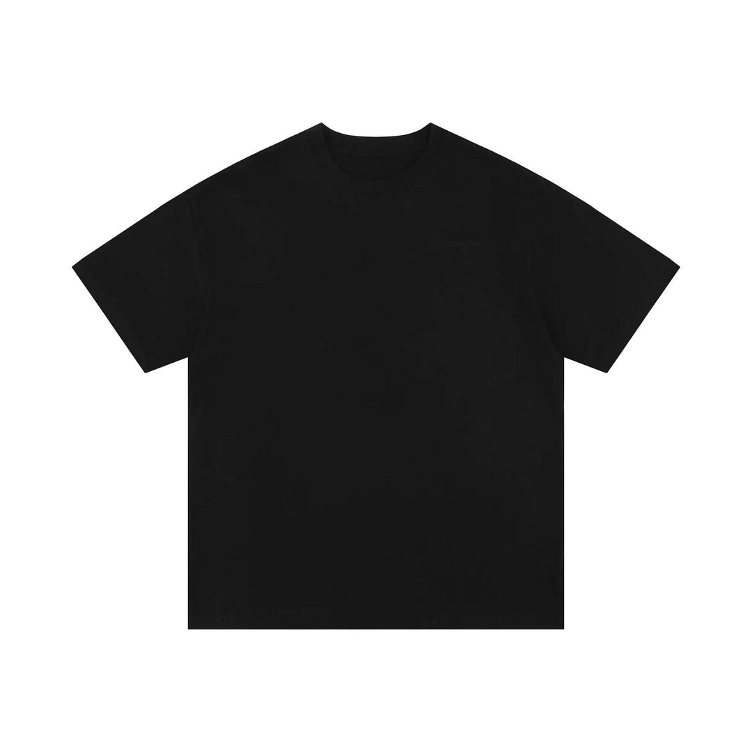 Herren oversized T-Shirt mit klassischem Rundhalsausschnitt und weichem Bio-Baumoll Echoarchiv