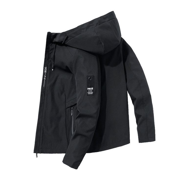 Herren Wasserdichte Übergangsjacke Echo Archiv