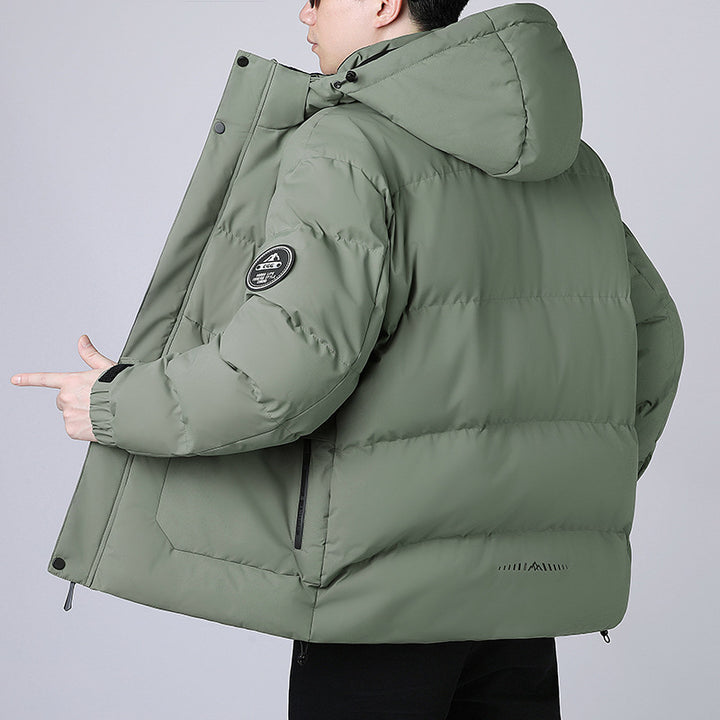 Herren urbane Winterjacke mit isolierenden Eigenschaften Echoarchiv