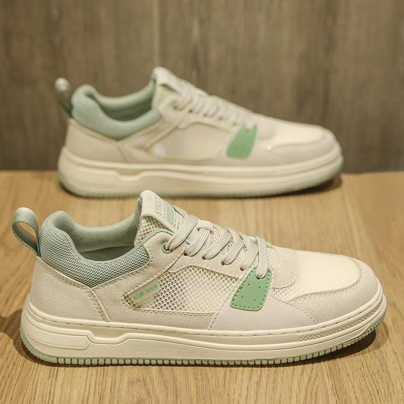 Damen Atmungsaktive Freizeit Sneakers mit rutschfester Sohle und gepolstertem Fußbett Echo Archiv