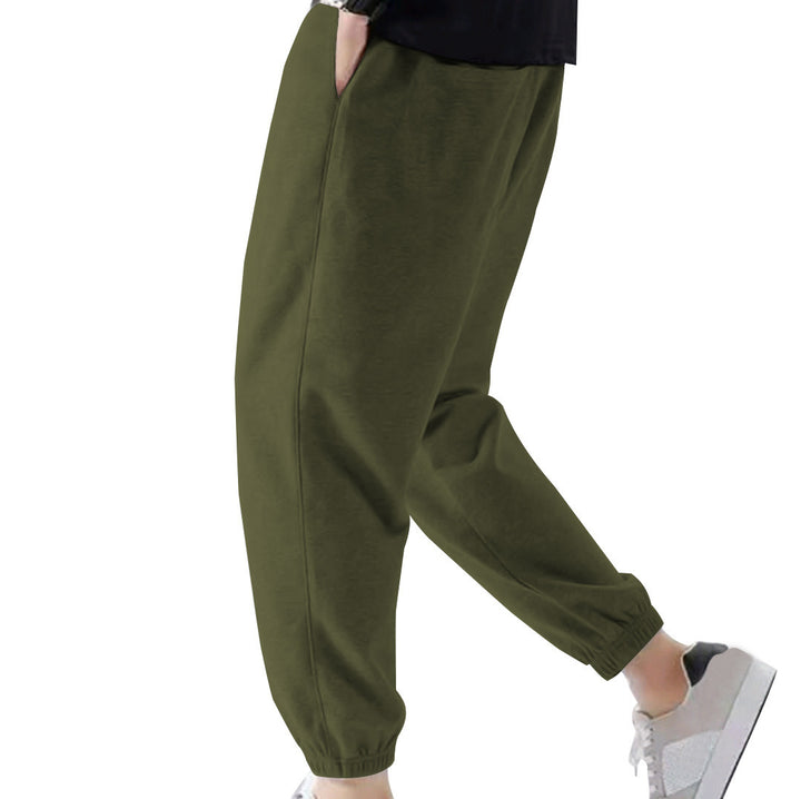 Herren Jogginghose mit seitlichen Taschen und elastischem Bund Echoarchiv