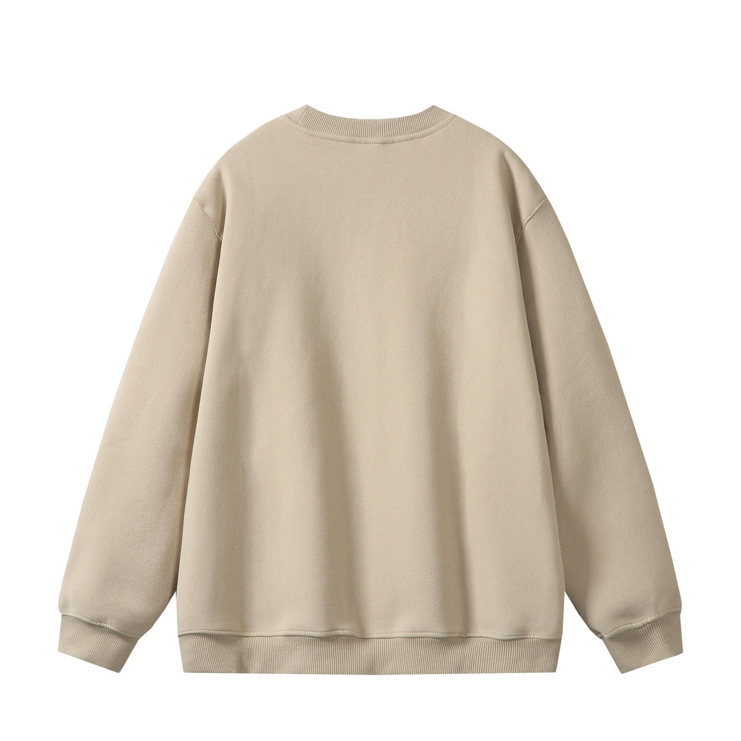 Unisex Oversize Sweatshirt mit Kontrast‑Schulterpanele Echoarchiv