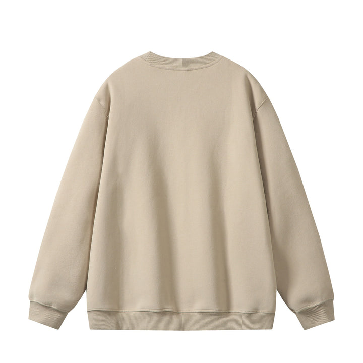 Unisex Oversize Sweatshirt mit Kontrast‑Schulterpanele Echoarchiv