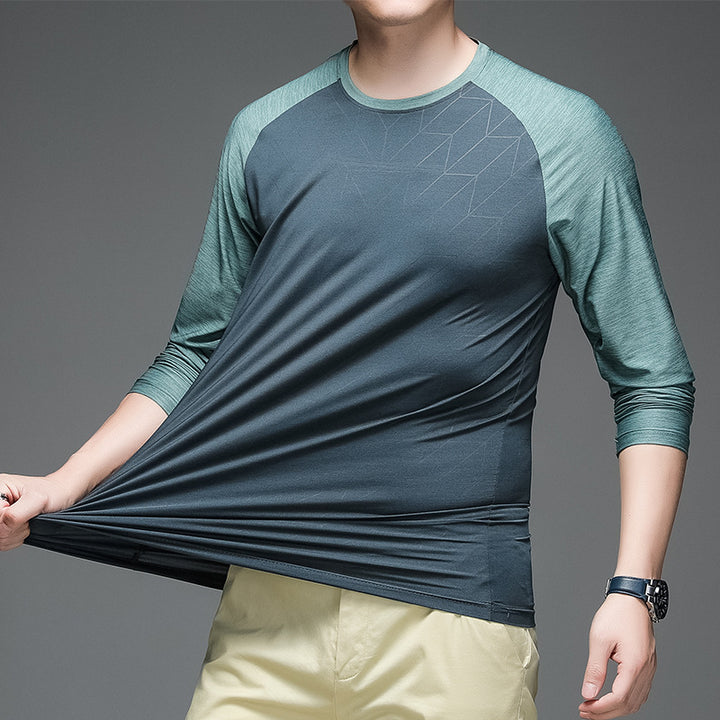Herren Sportliches Funktionsshirt mit innovativem atmungsaktivem Design Echoarchiv