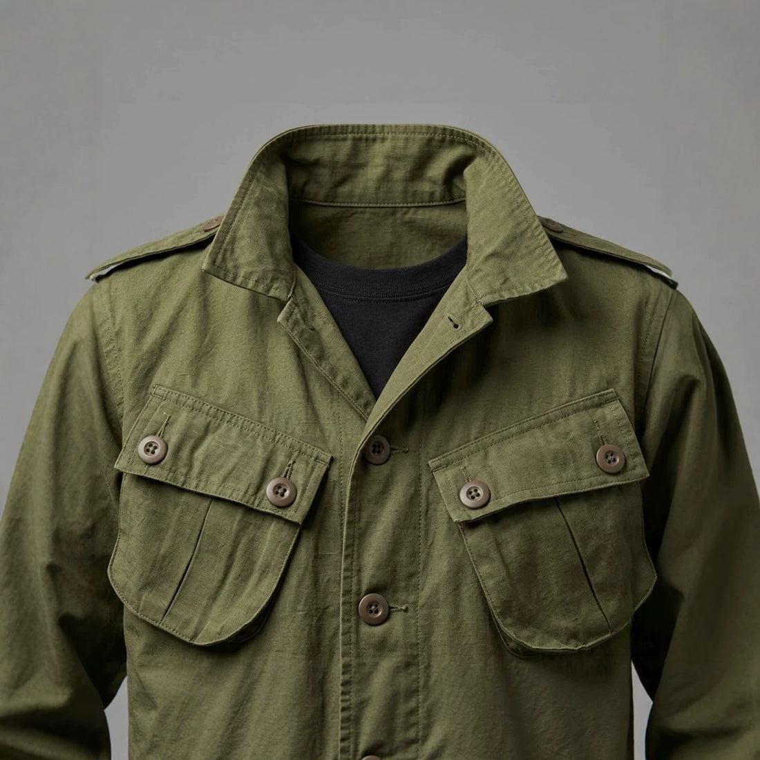 Herren Utility-Jacke mit großen Taschen – Taviero