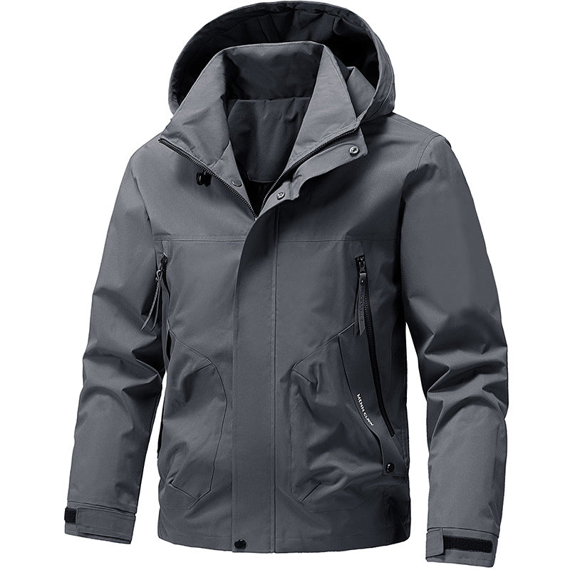 Herren Wasserdichte Multifunktionsjacke Echo Archiv