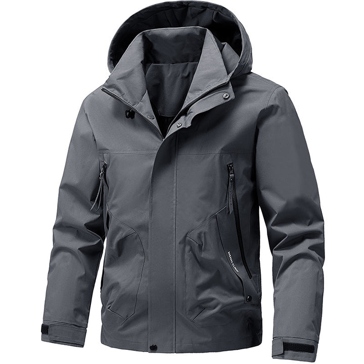 Herren Wasserdichte Multifunktionsjacke Echo Archiv