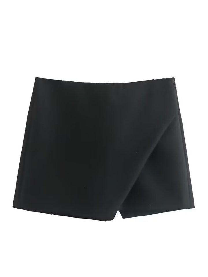 Damen modische Wickel-Shorts aus hochwertigem, elastischem Material Echo Archiv