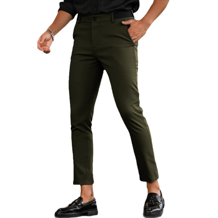Herren Chino-Hose mit elegantem Schnitt und praktischem Design Echoarchiv