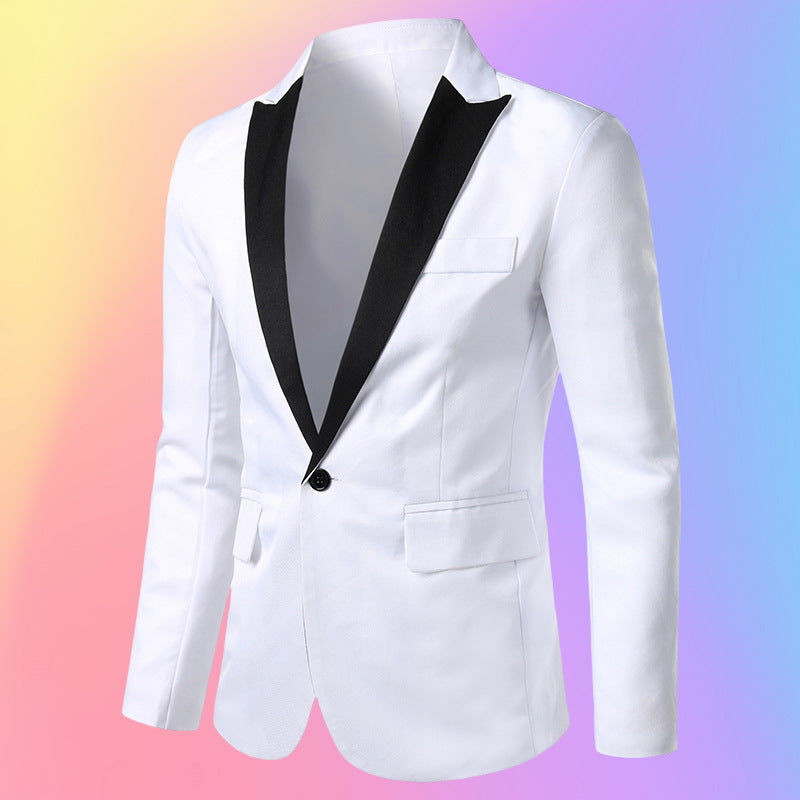 Herren elegante Smokingjacke im modernen Slim-Fit Echoarchiv