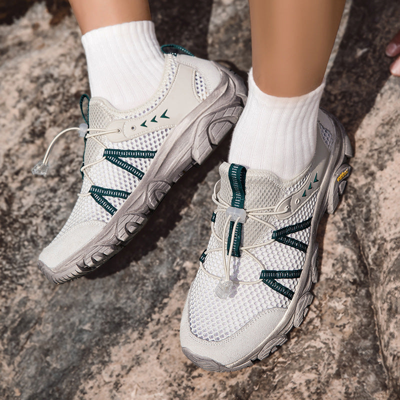 Herren atmungsaktive Trekking‑Trail‑Sneaker mit Quick‑Lace und griffiger Offroad‑Sohle Echo Archiv