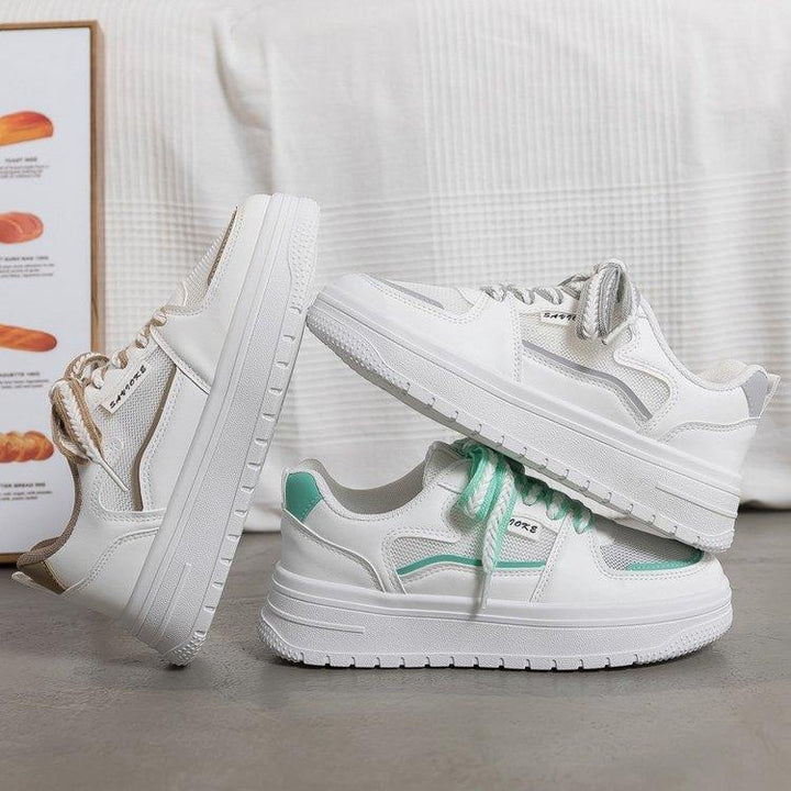 Damen Sportliche Sneakers mit luftiger Mesh-Oberfläche und dämpfender Sohle Echo Archiv