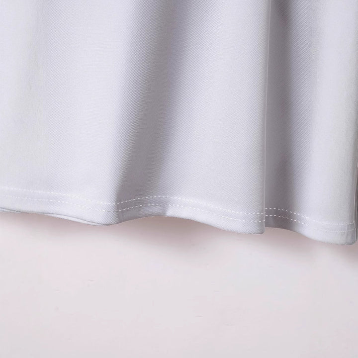 Herren Poloshirt mit modernem grafischen Muster Echoarchiv