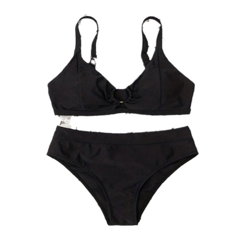 Damen Hochgeschnittener Bikini Echo Archiv