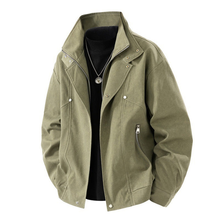 Herren Stilvolle Übergangsjacke Echo Archiv