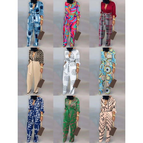 Damen Denim Jumpsuit mit modischem Patchwork-Design und praktischen Taschen Echoarchiv