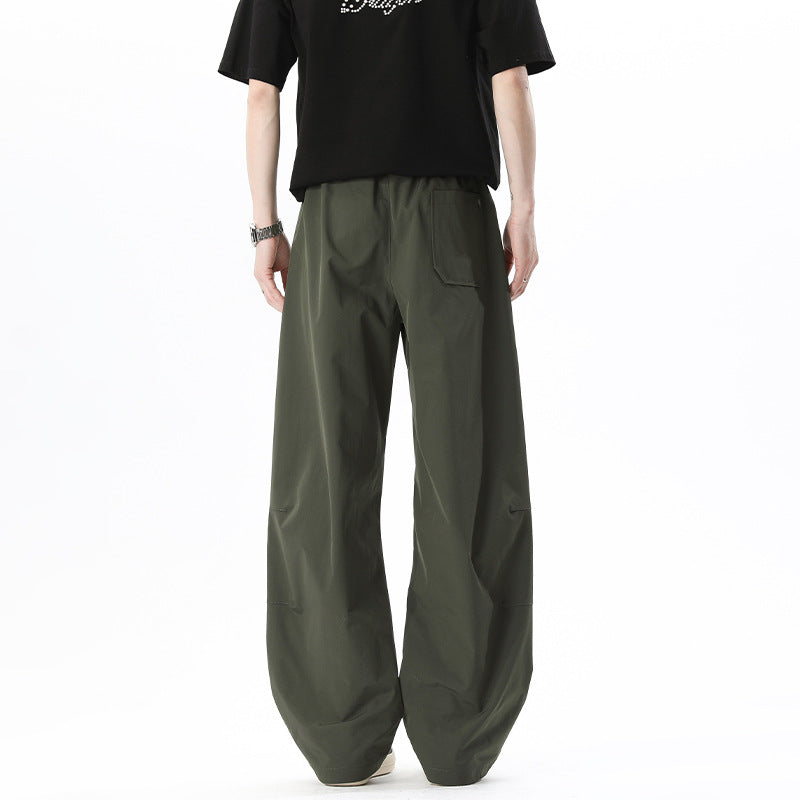 Herren Bequeme und Schlichte Lockere Cargo-Hosen Echo Archive