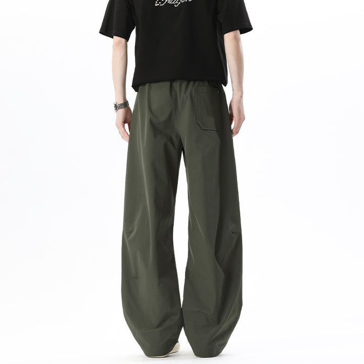 Herren Bequeme und Schlichte Lockere Cargo-Hosen Echo Archive