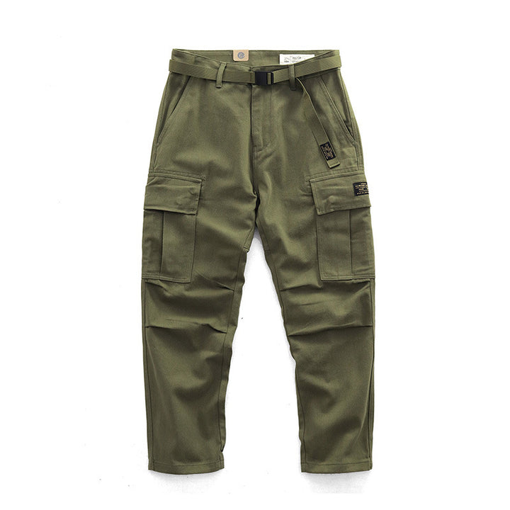Herren taktische Cargo-Hose mit verstellbarem Bund und multifunktionalen Taschen Echoarchiv