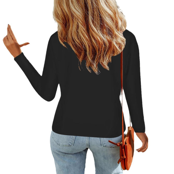 Damen V-Ausschnitt Sweatshirt mit Cargo-Taschen und D-Ring-Details Echoarchiv