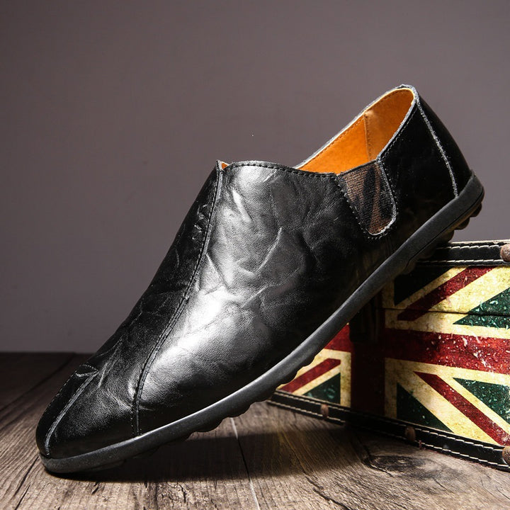 Herren Elegante und bequeme Slip-On Mokassins Echoarchiv