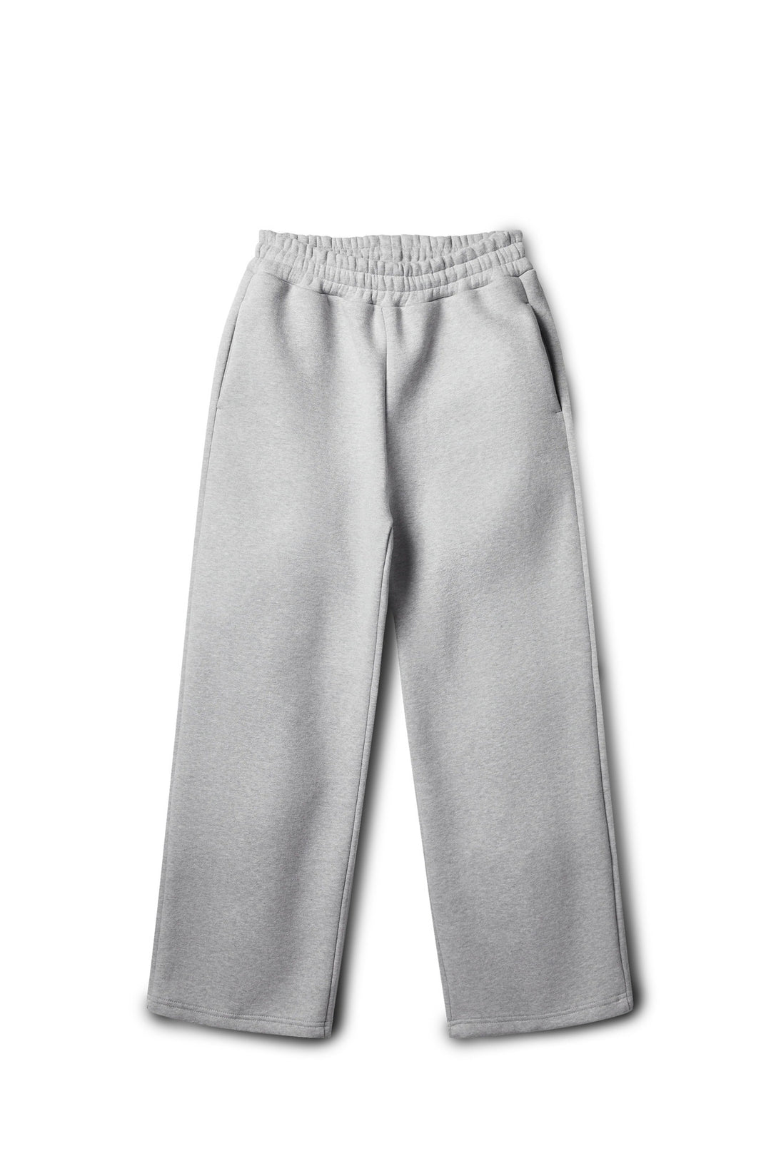 Unisex nan gerade geschnittene Jogginghose mit hohem Elastikbund und seitlichen Eingrifftaschen Echo Archiv