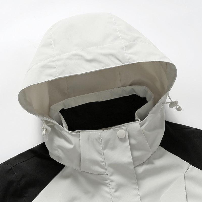 Herren Praktische Outdoor-Windjacke Echo Archiv
