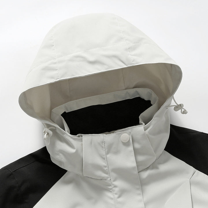 Herren Praktische Outdoor-Windjacke Echo Archiv