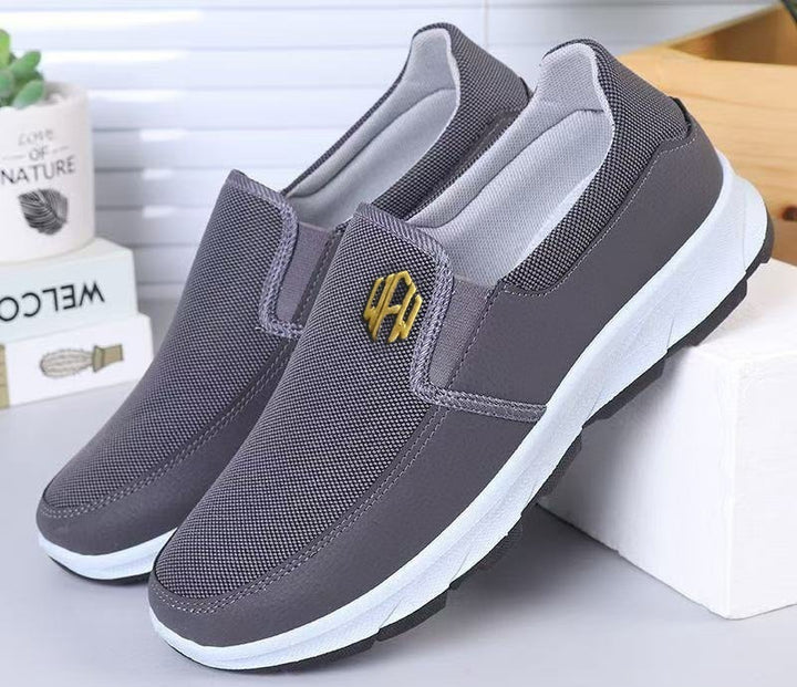 Herren Bequeme Slip-On Freizeitschuhe Echoarchiv