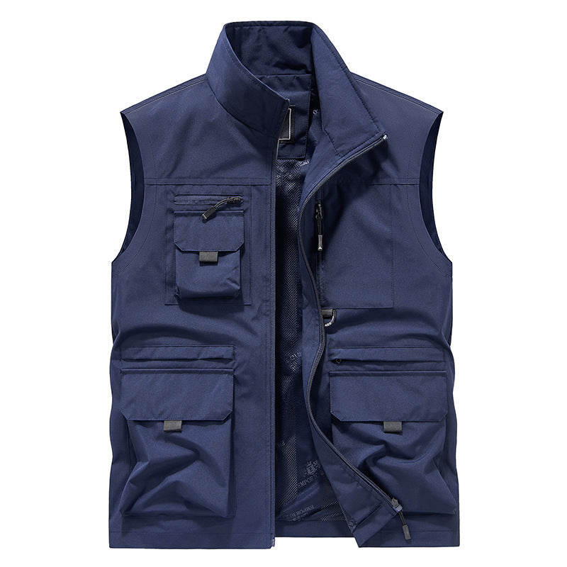 Herren Multifunktionale Outdoor-Weste Echo Archiv 1788322065