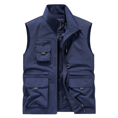 Herren Multifunktionale Outdoor-Weste Echo Archiv 1788322065