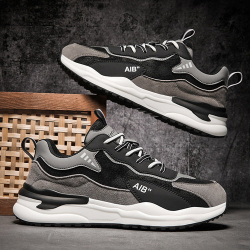 Damen Sportliche Sneakers mit stützender Dämpfung und atmungsaktiver Konstruktion Echo Archiv
