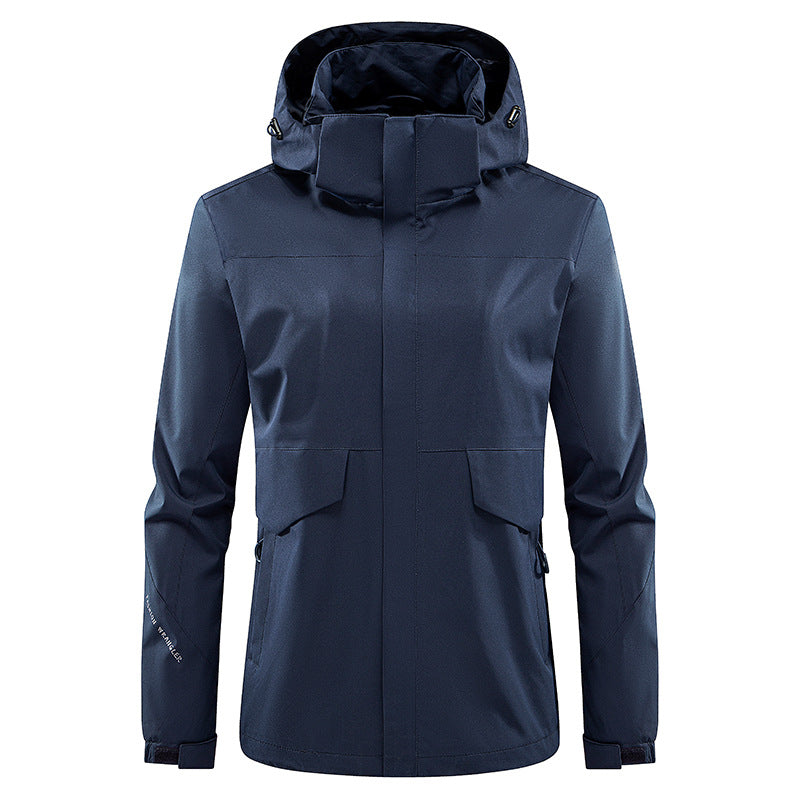 Herren Funktionale Outdoor-Jacke Echo Archiv 1787710293