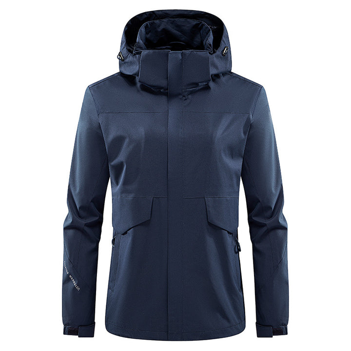 Herren Funktionale Outdoor-Jacke Echo Archiv 1787710293