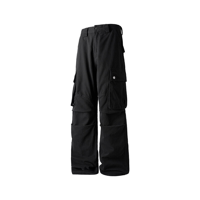 Herren Cargo-Hose mit seitlichen Taschen und bequemer Passform Echoarchiv