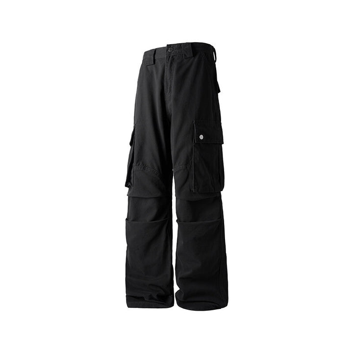Herren Cargo-Hose mit seitlichen Taschen und bequemer Passform Echoarchiv