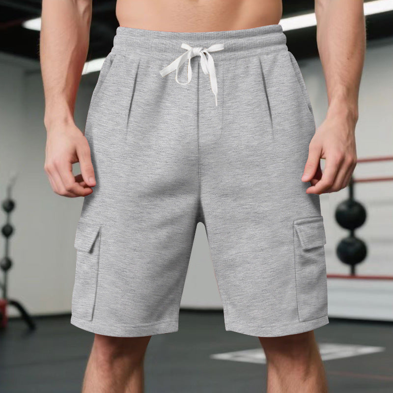 Herren Sportliche Cargo-Shorts mit elastischem Bund und praktischen Taschen Echoarchiv