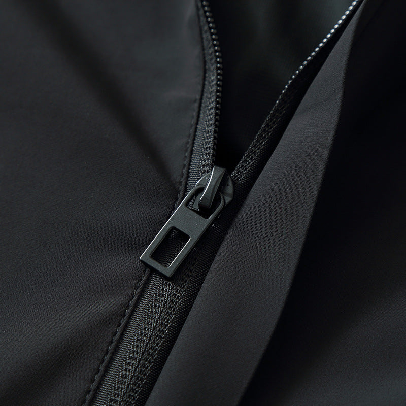 Herren Funktionale Slim‑Softshell‑Kapuzenjacke mit wasserabweisender Beschichtung und elastischen Bündchen Echo Archiv