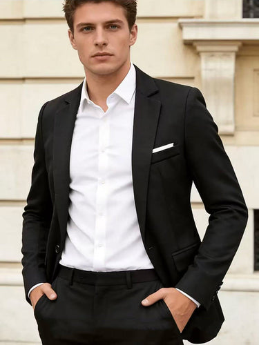 Herren Leinenblazer – leichter Blazer für Herren – Tianoro