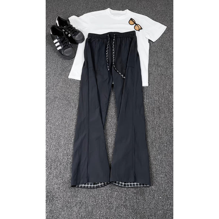 Damen Bequeme und weite Freizeithose 1787687318 – Avélisse