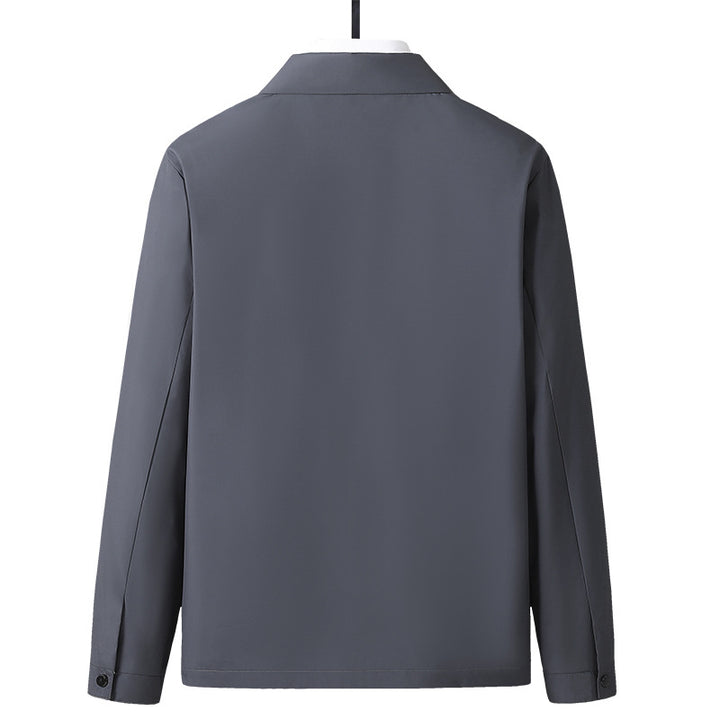 Herren Modische Übergangsjacke aus wasserabweisendem Material Echo Archiv