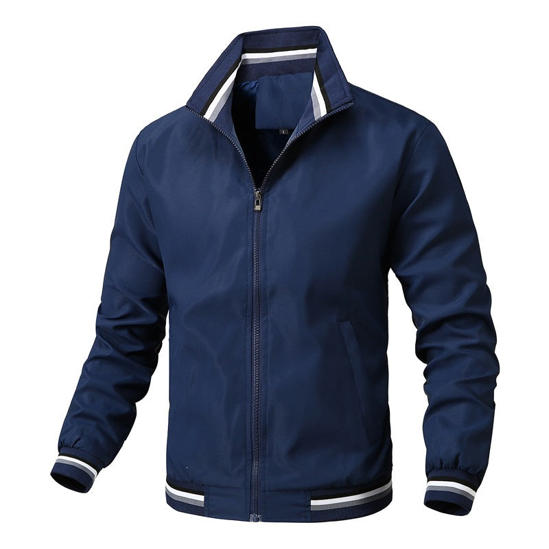 Herren Freizeitjacke im sportlichen Design Echo Archiv