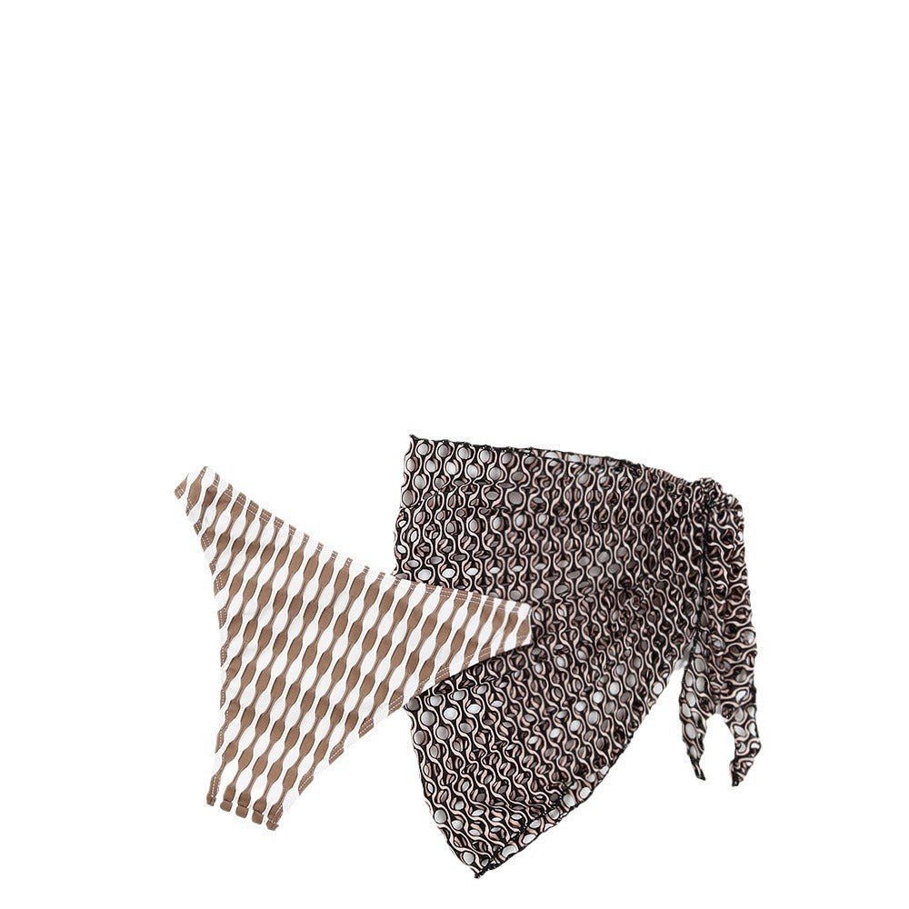 Damen Bikini-Set mit trendigem Knotted-Design und luftiger Wickeloptik Echo Archiv