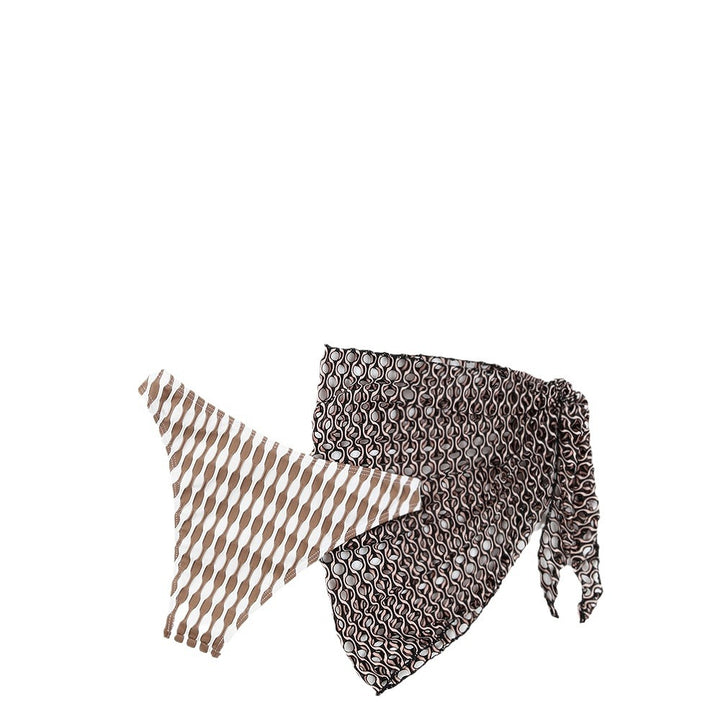 Damen Bikini-Set mit trendigem Knotted-Design und luftiger Wickeloptik Echo Archiv