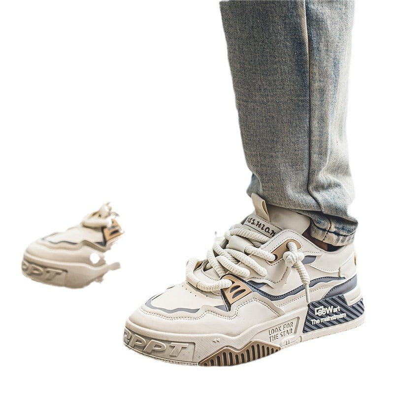 Damen Sportliche Chunky Sneakers mit strapazierfähigem Obermaterial und innovativem Design Echo Archiv