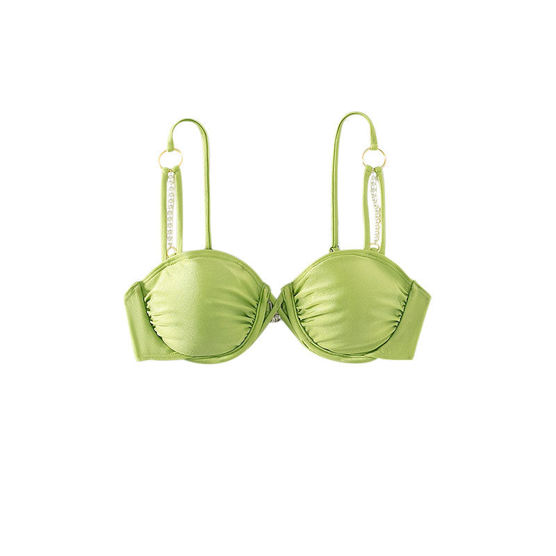 Damen Bikinioberteil mit eleganten Perlendetails Echo Archiv