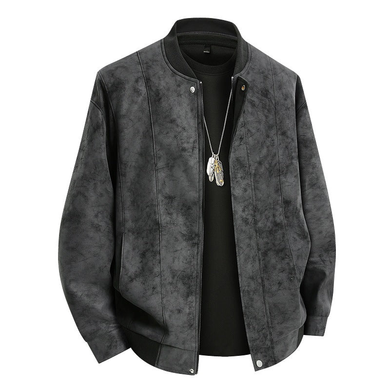 Herren Stilvolle und modische Bomberjacke Echo Archiv