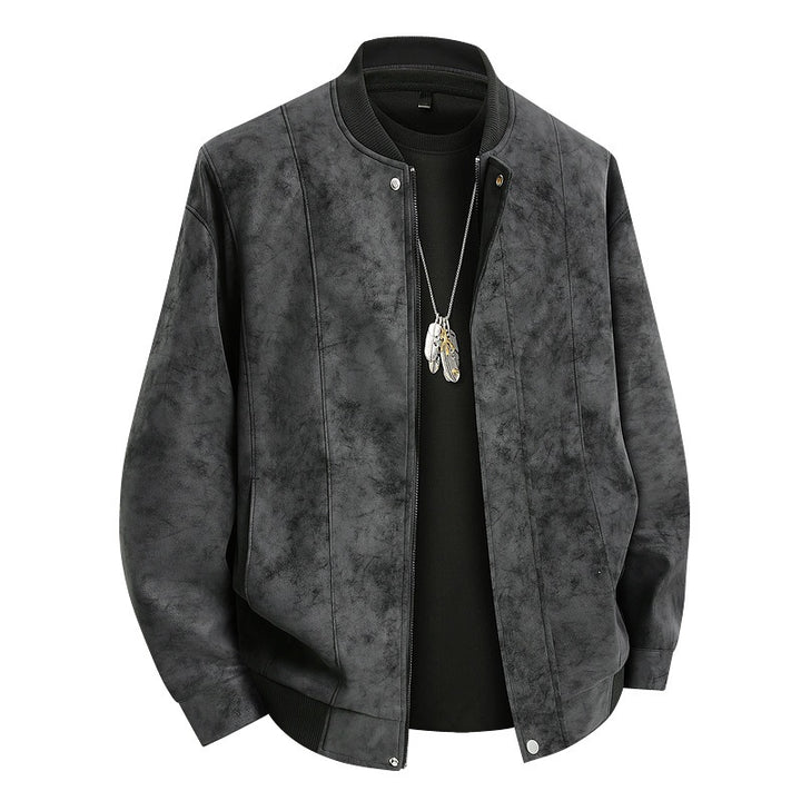 Herren Stilvolle und modische Bomberjacke Echo Archiv