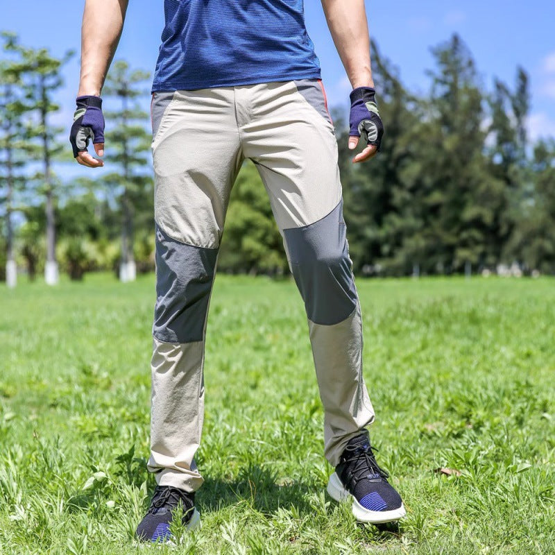 Herren nan leichte Stretch-Outdoorhose mit verstärkten Knien und ergonomischer Bewegungspasse Echo Archiv