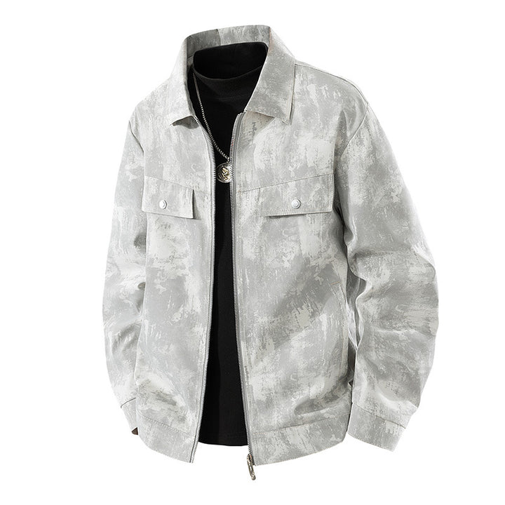 Herren Modische Berghüttenjacke Echo Archiv